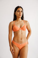 Bralette Giorgia Salmón - Algodón Pima
