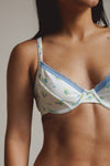 BRALETTE BALCONETTE LOLITA BABY BLUE GARDEN