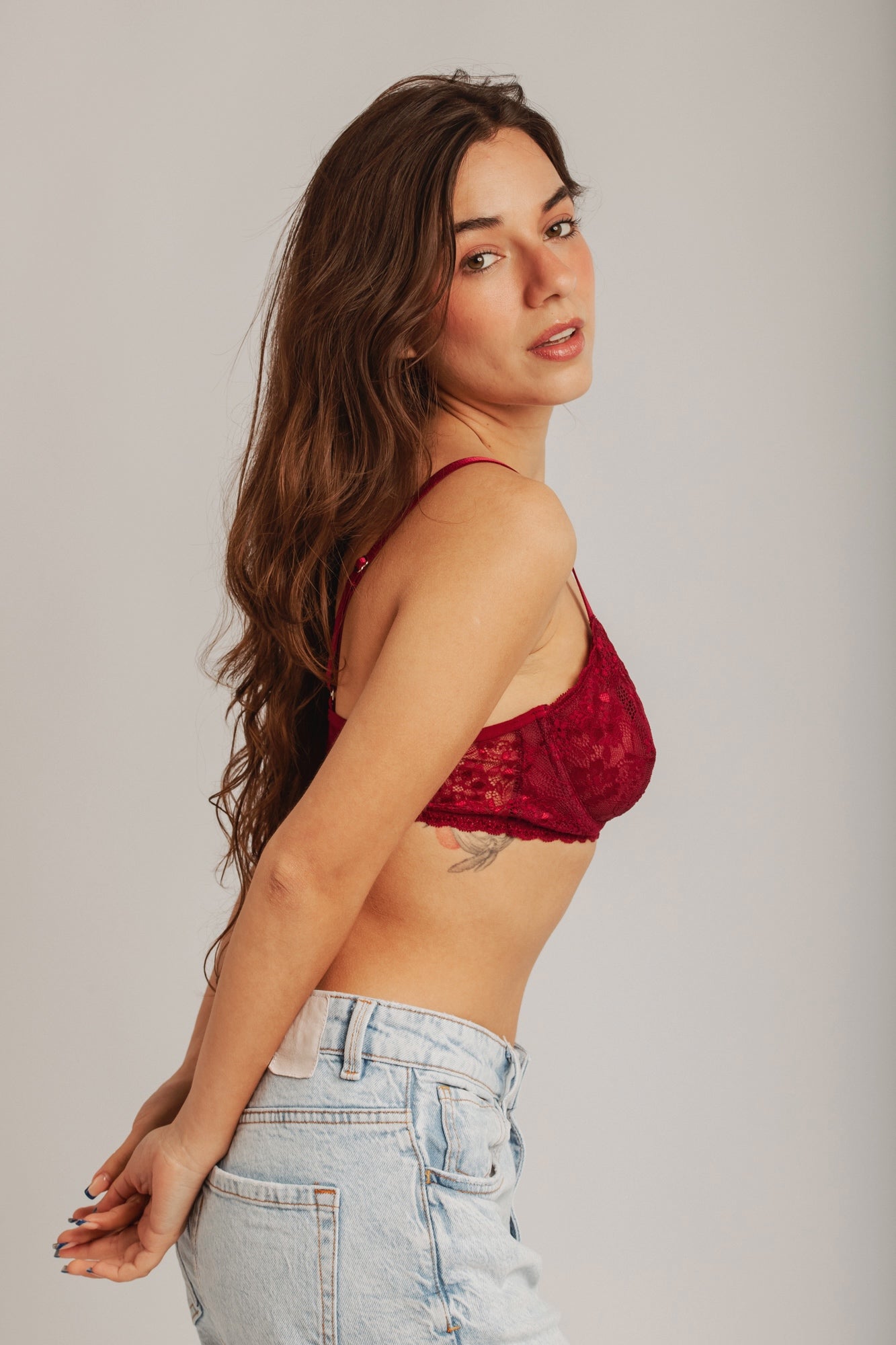 BRALETTE BALCONETTE VICKY VINO
