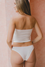 STRAPLESS GIORGIA BLANCO - ALGODÓN PIMA