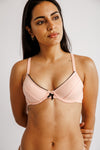 Bralette Giorgia Rose Mist - Algodón Pima