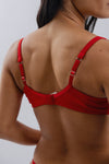 BRALETTE GIORGIA BALCONETTE ROJO