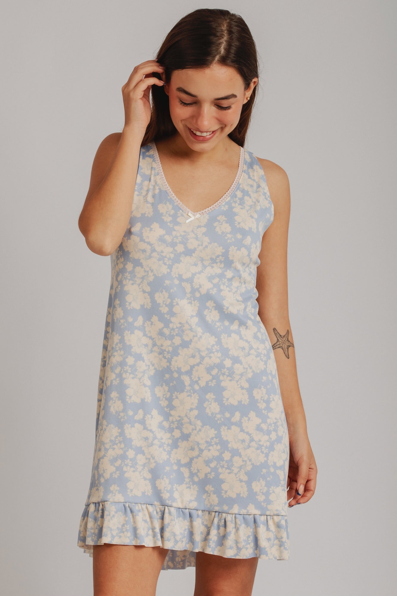 CAMISÓN LILY CELESTE