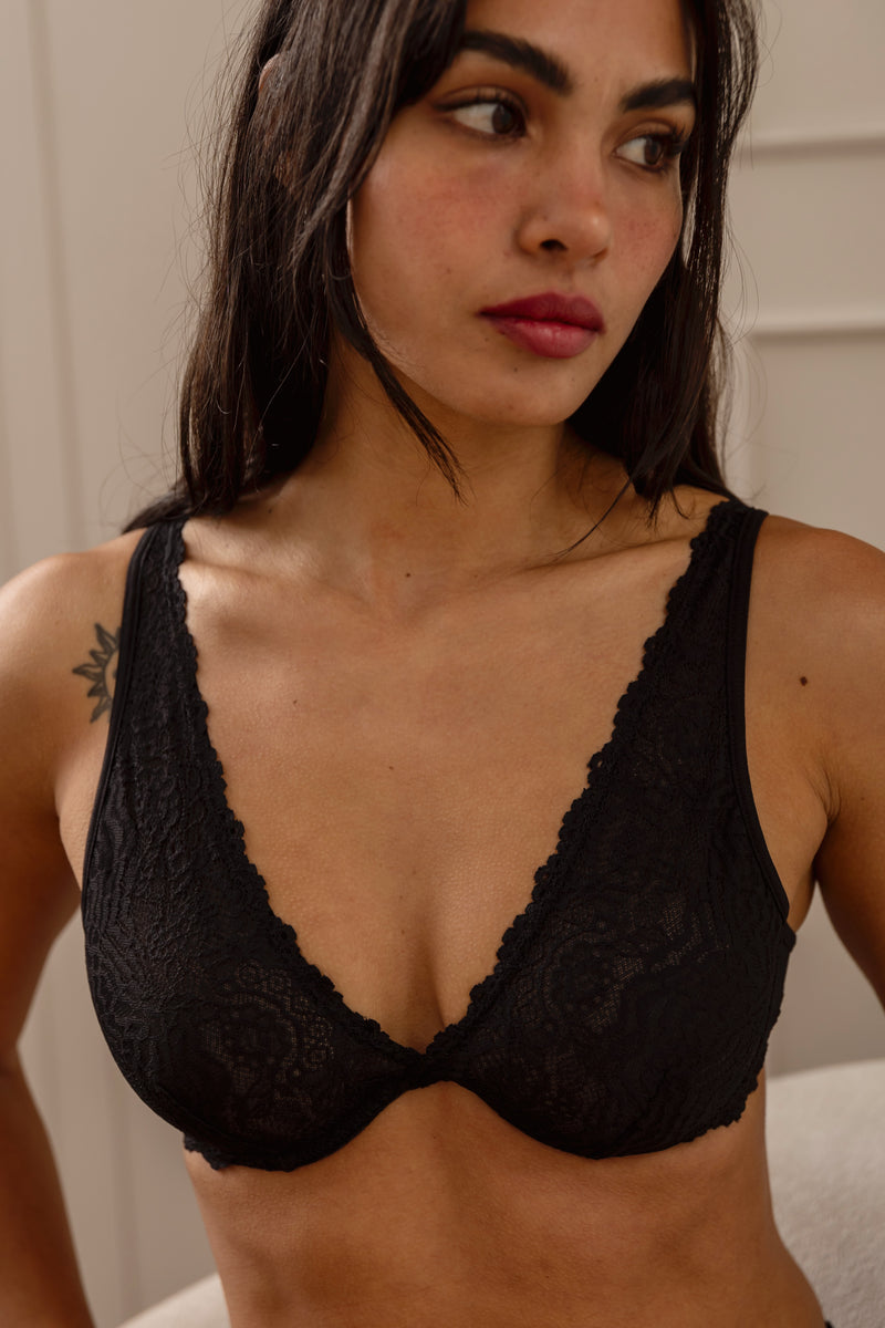 BRALETTE SIENA NEGRO