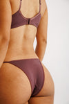 Bralette Giorgia Uva - Algodón Pima