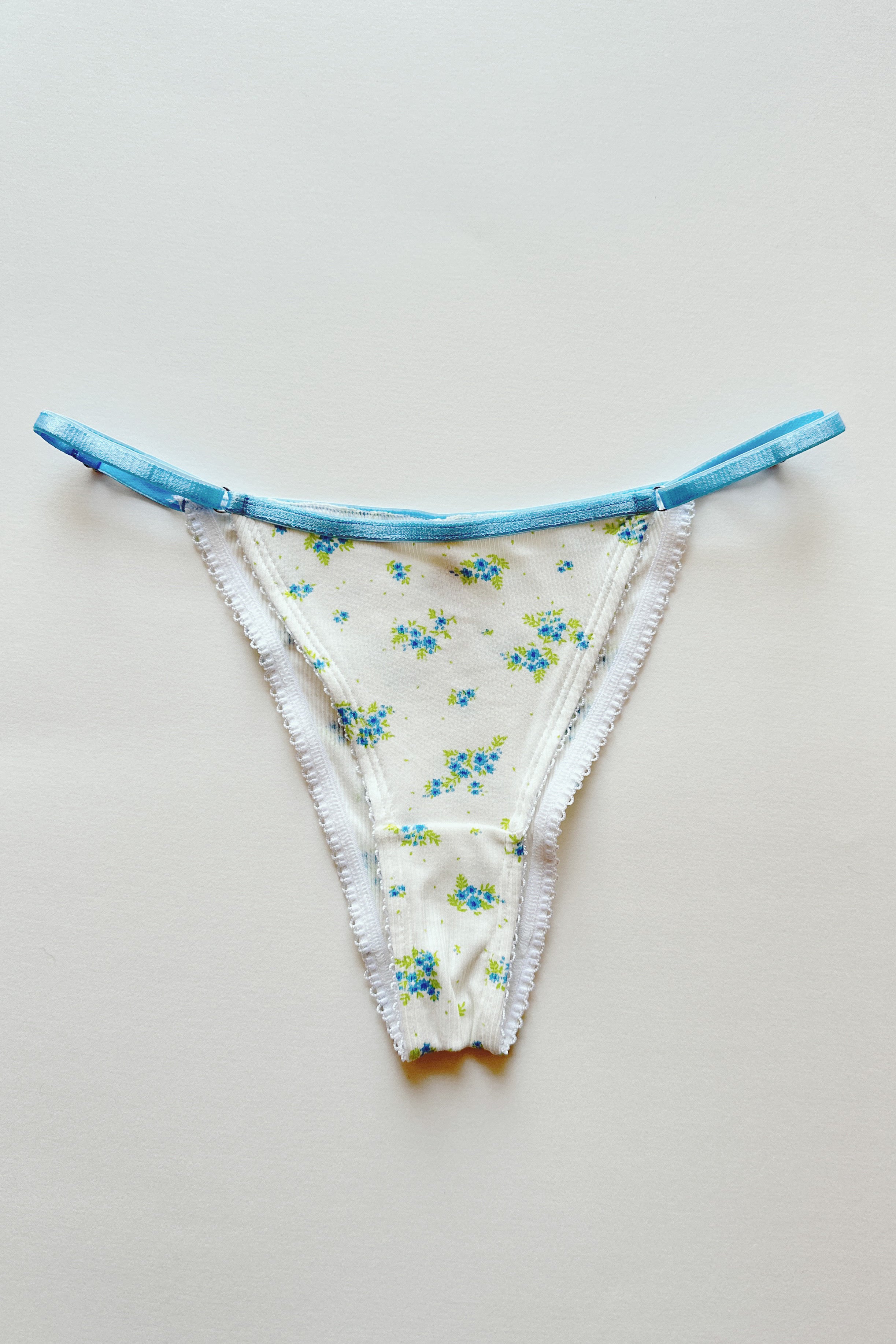 TANGUITA LOLITA BABY BLUE GARDEN