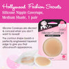 HOLLYWOOD SECRETS SILICON PADS - SIZE 1