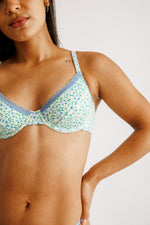 BRALETTE BALCONETTE LOLITA BABY BLUE PARADISE