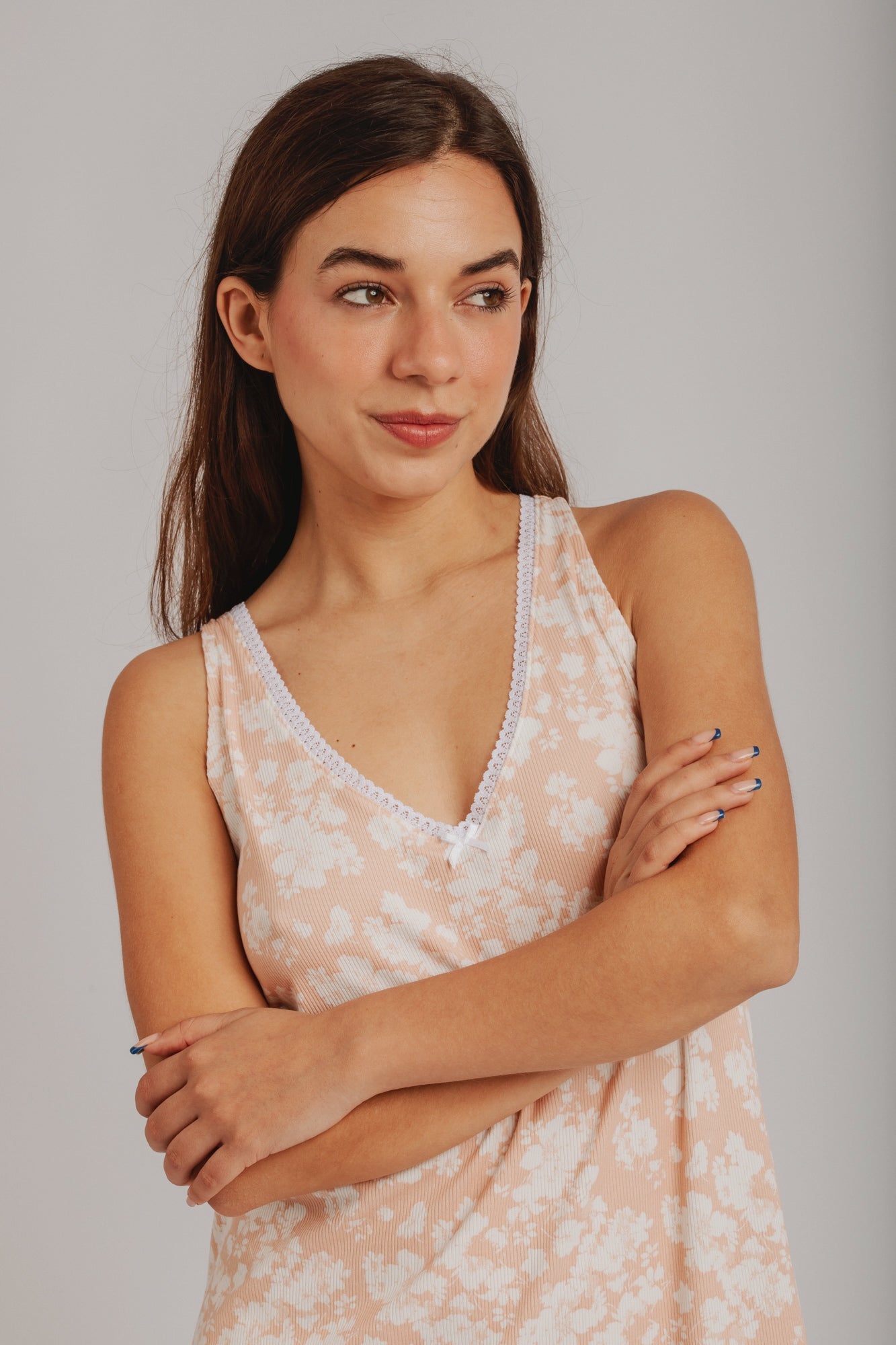CAMISÓN LILY ROSA