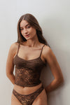 BRALETTE DALIA CAFE