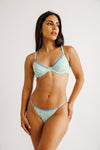BRALETTE BALCONETTE LOLITA BABY BLUE PARADISE