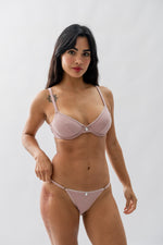 TANGUITA GIORGIA PALO ROSA - ALGODÓN PIMA