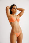 Bralette Giorgia Salmón - Algodón Pima