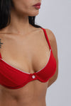 BRALETTE GIORGIA BALCONETTE ROJO