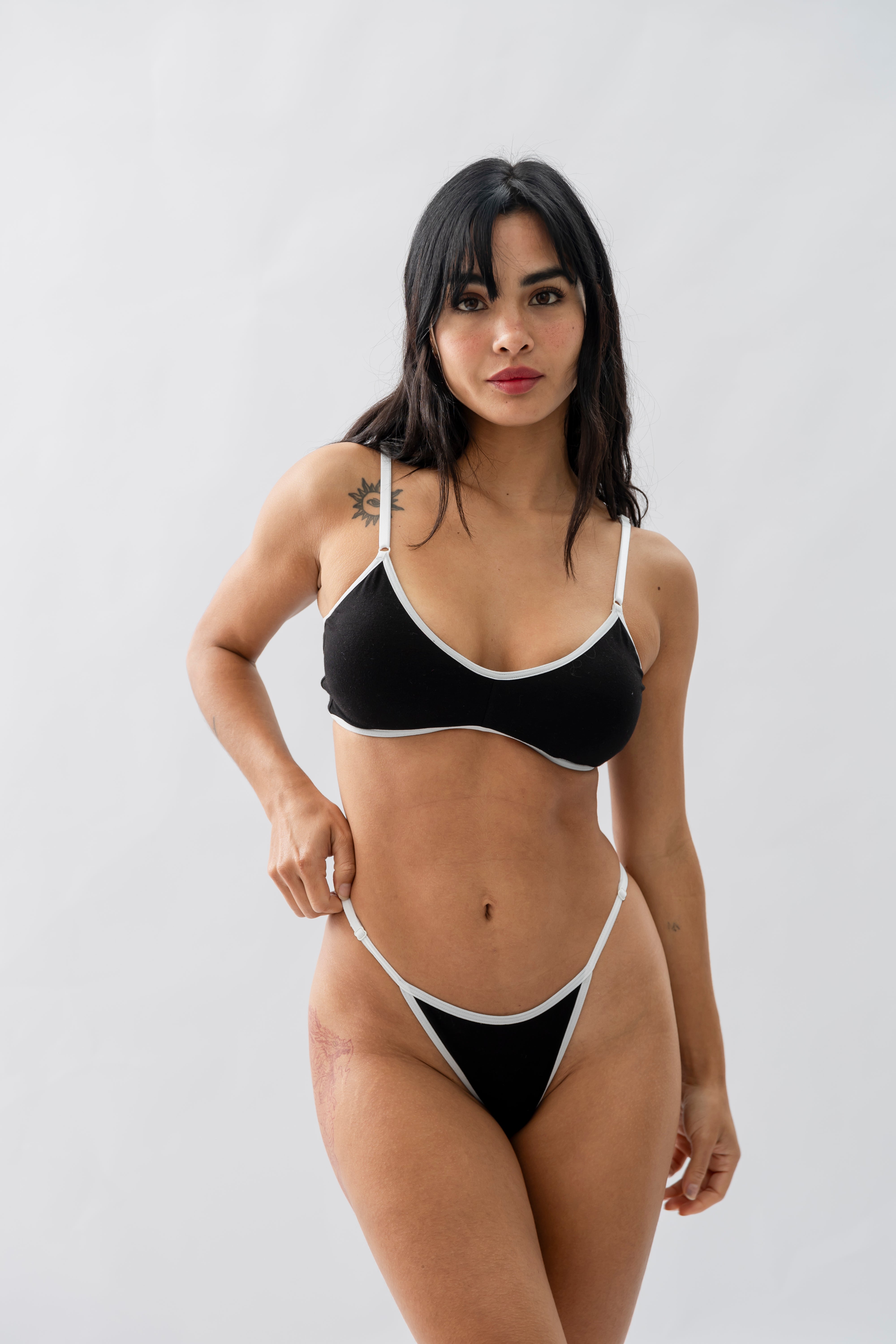 TANGUITA MÍA NEGRA - ALGODÓN PIMA