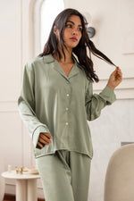 PIJAMA GREEN DREAMS - SEDA