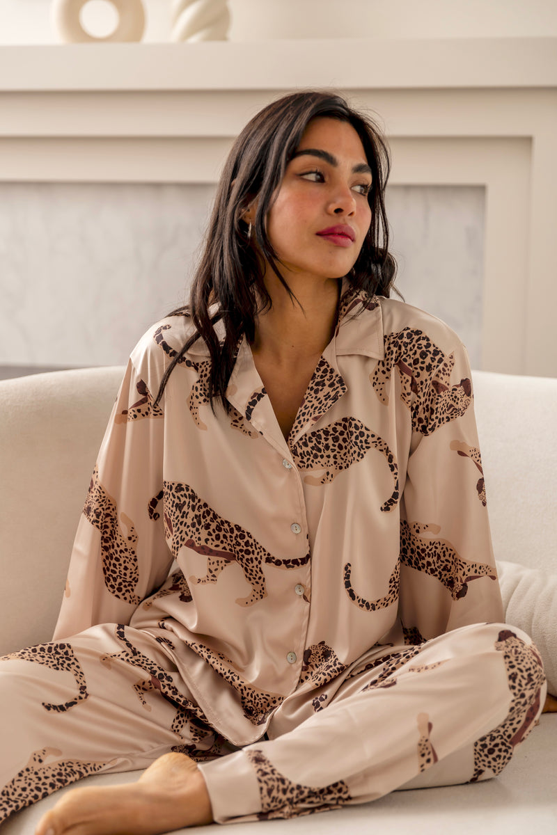 PIJAMA CHEETAH - SEDA