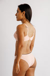 Trusa Giorgia Rose Mist - Algodón Pima