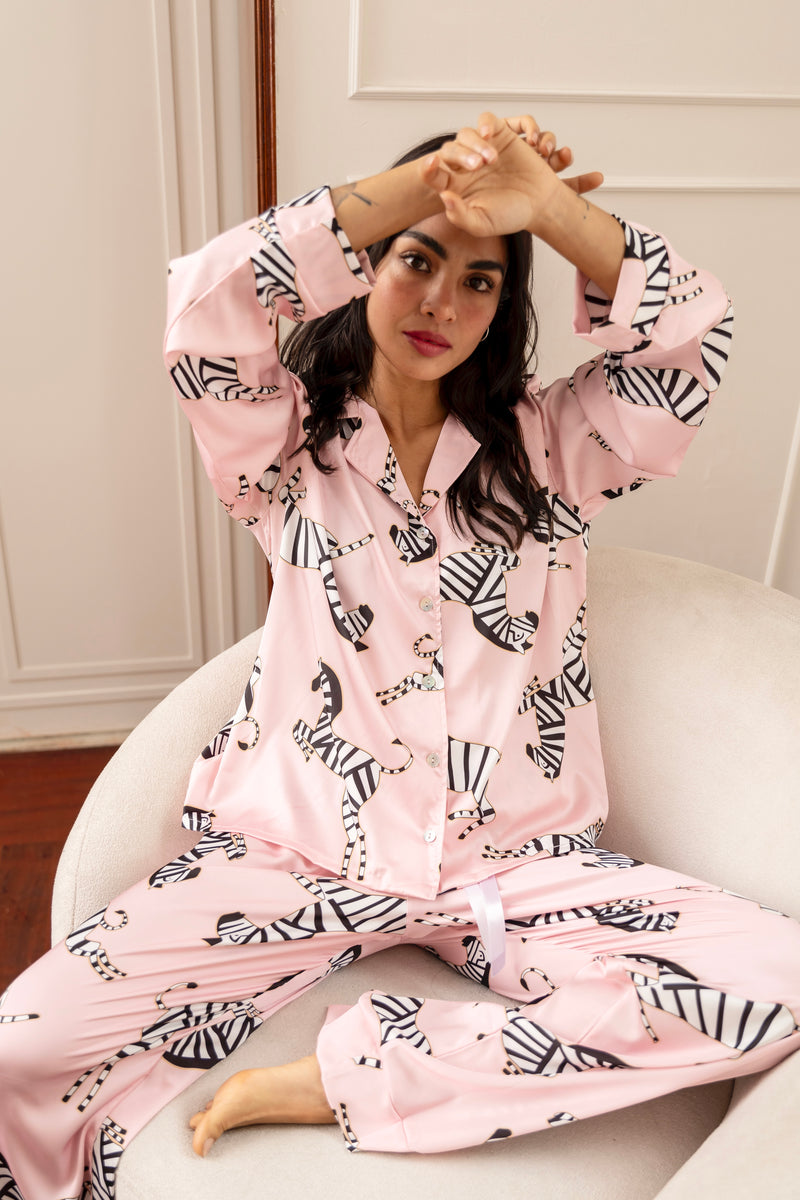 PIJAMA SWEET ZEBRA - SEDA