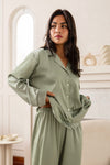 PIJAMA GREEN DREAMS - SEDA