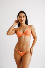Bralette Giorgia Salmón - Algodón Pima