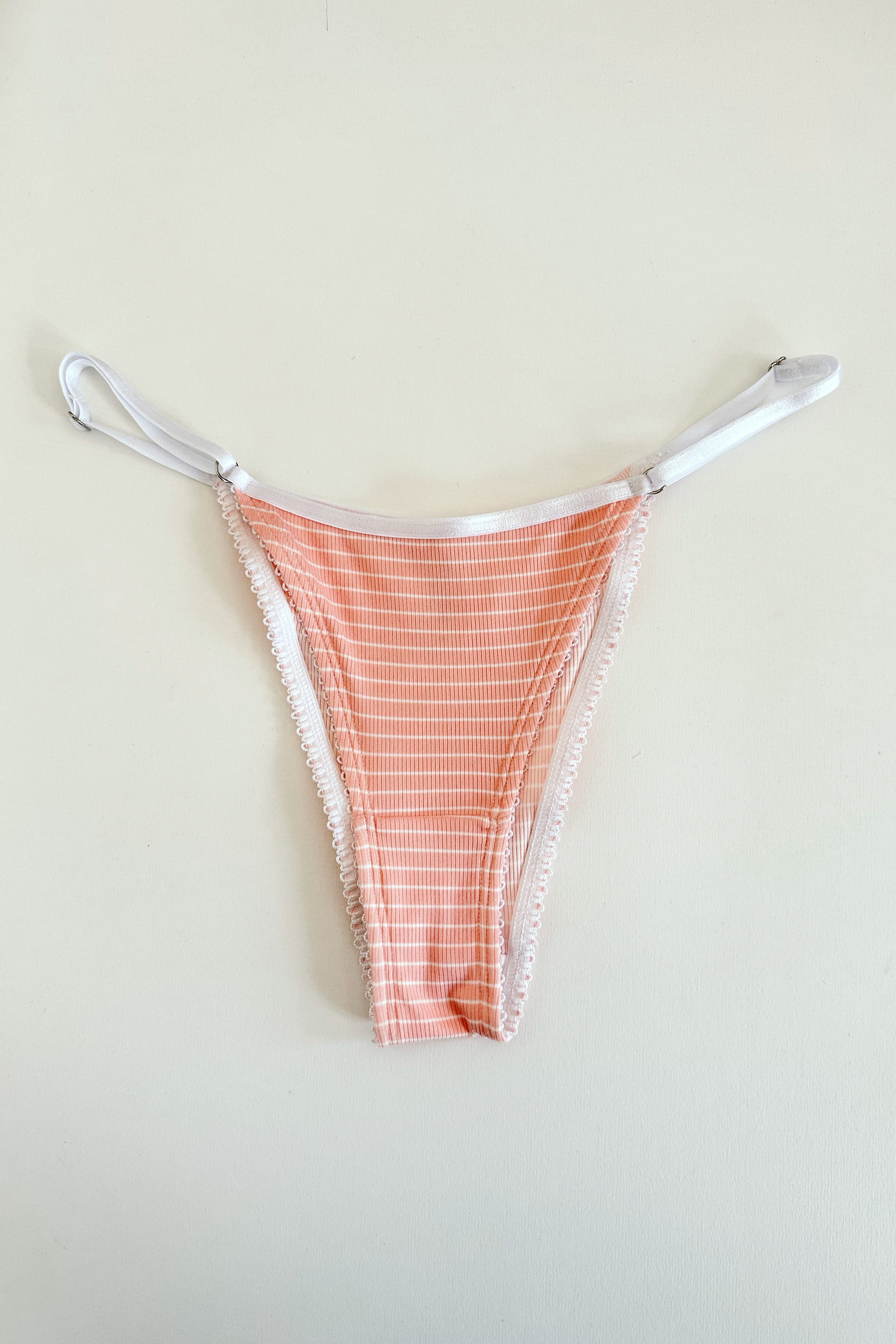 TANGUITA LOLITA BABY PINK STRIPES