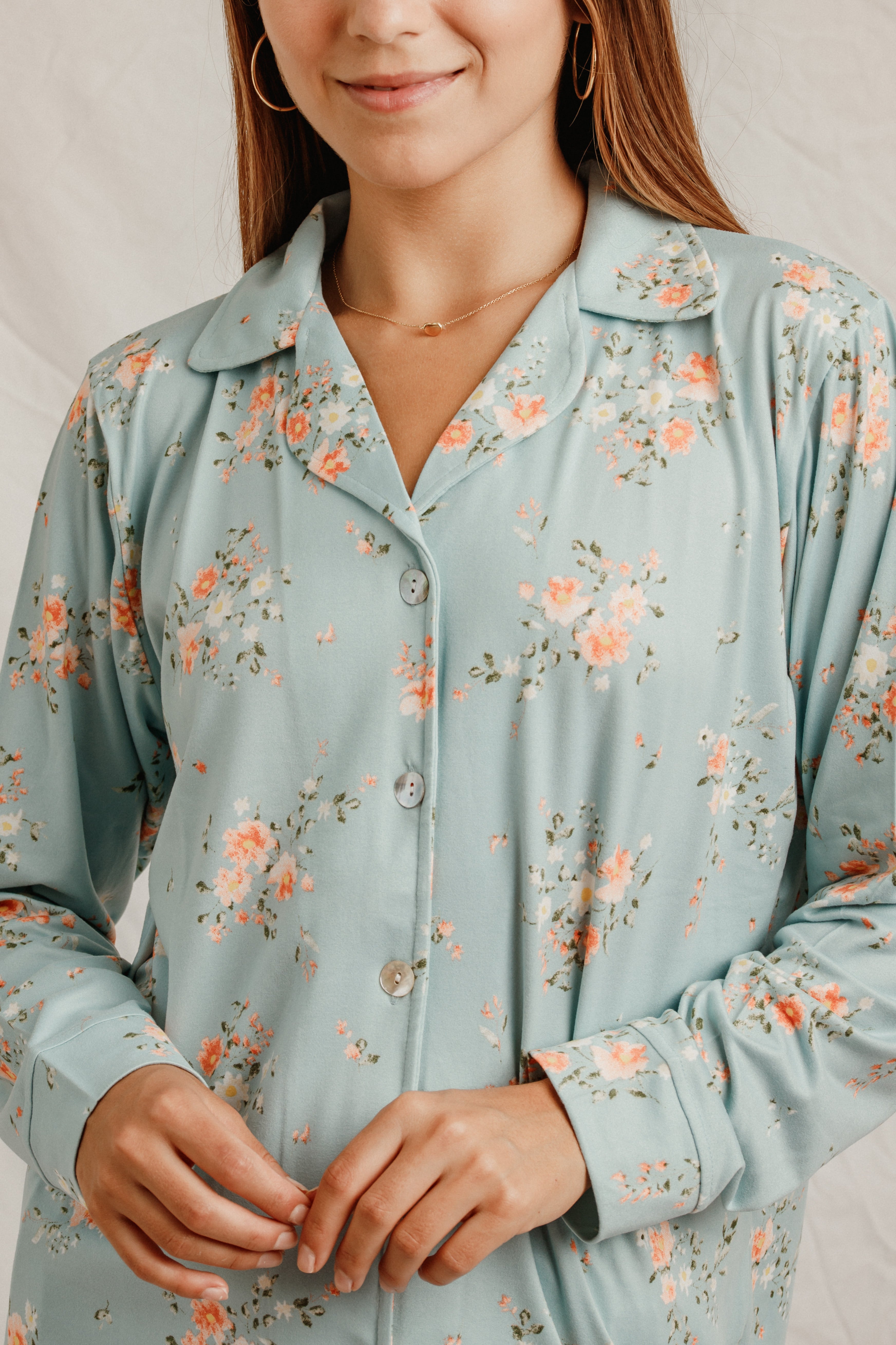 PIJAMA MOLLY BABY BLUE