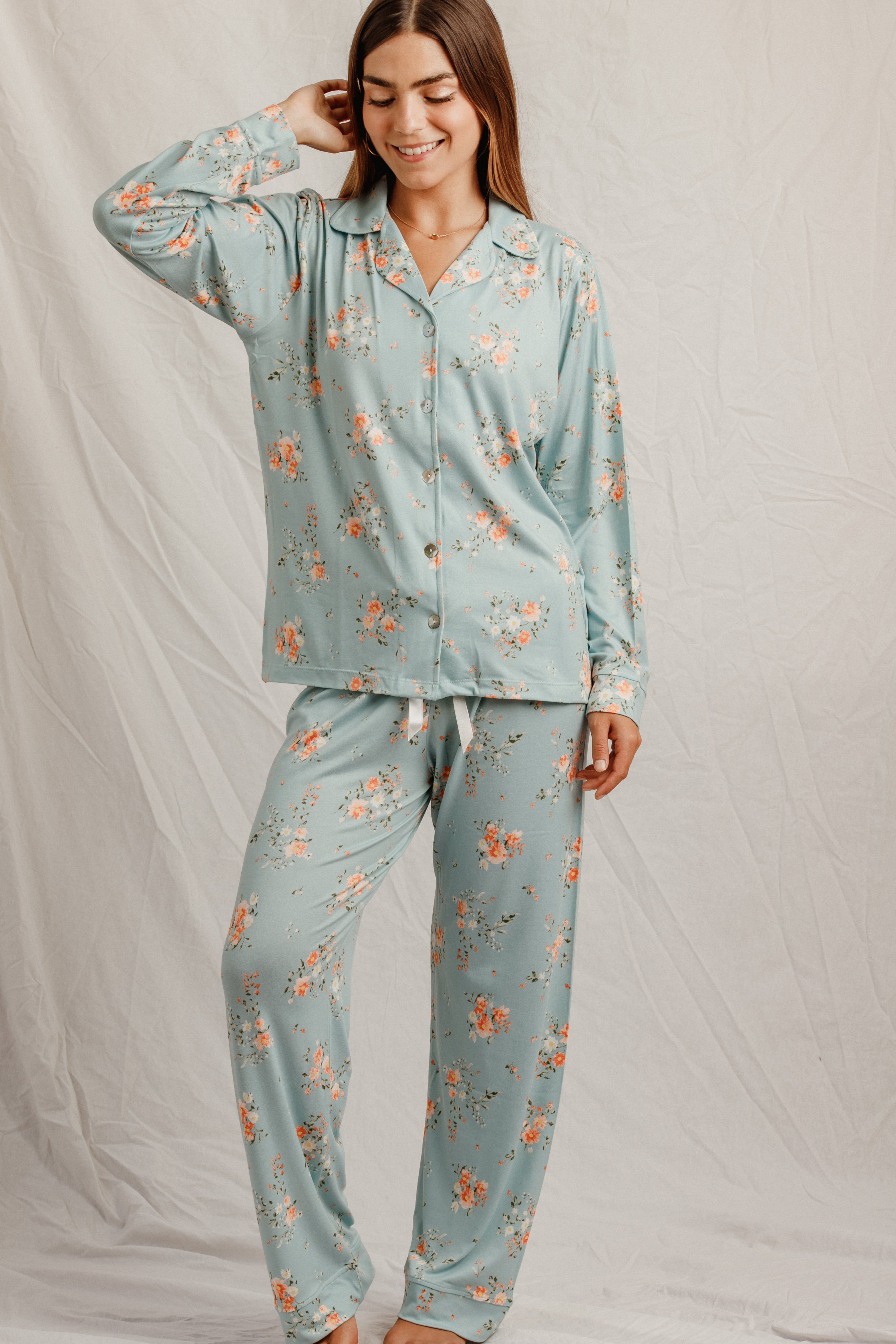 PIJAMA MOLLY BABY BLUE