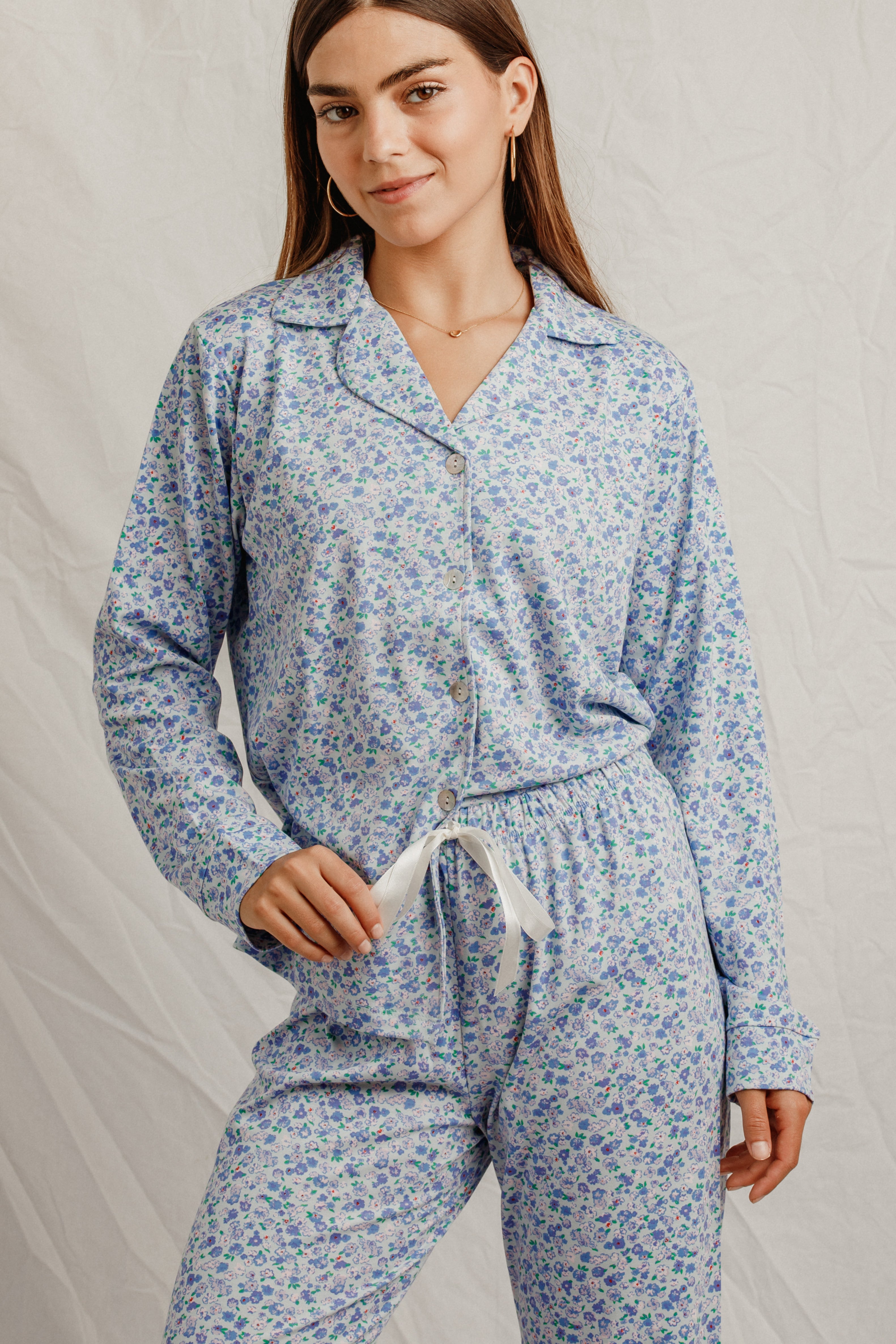 PIJAMA CHIARA - ALGODÓN PIMA