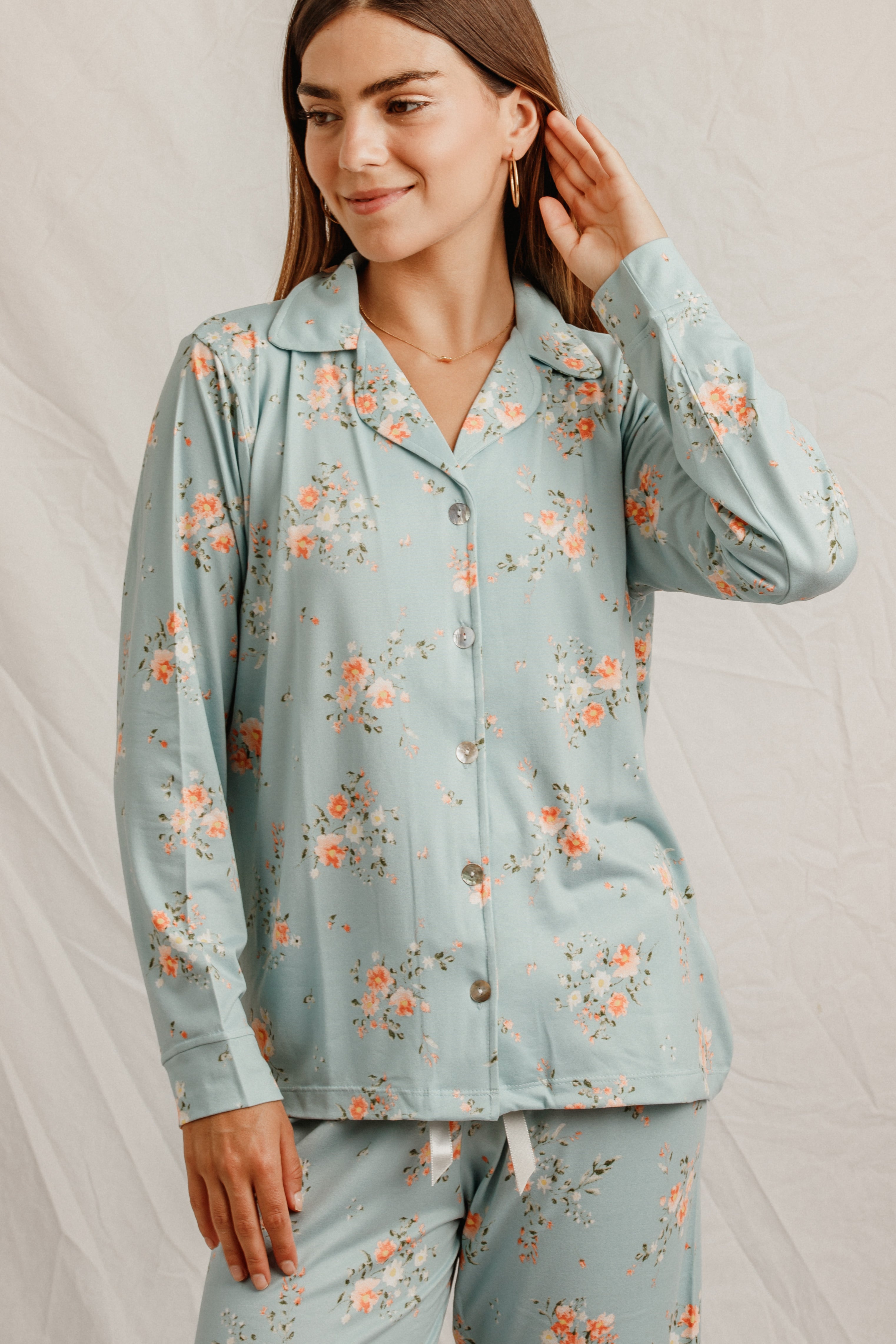 PIJAMA MOLLY BABY BLUE