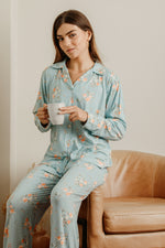 PIJAMA MOLLY BABY BLUE