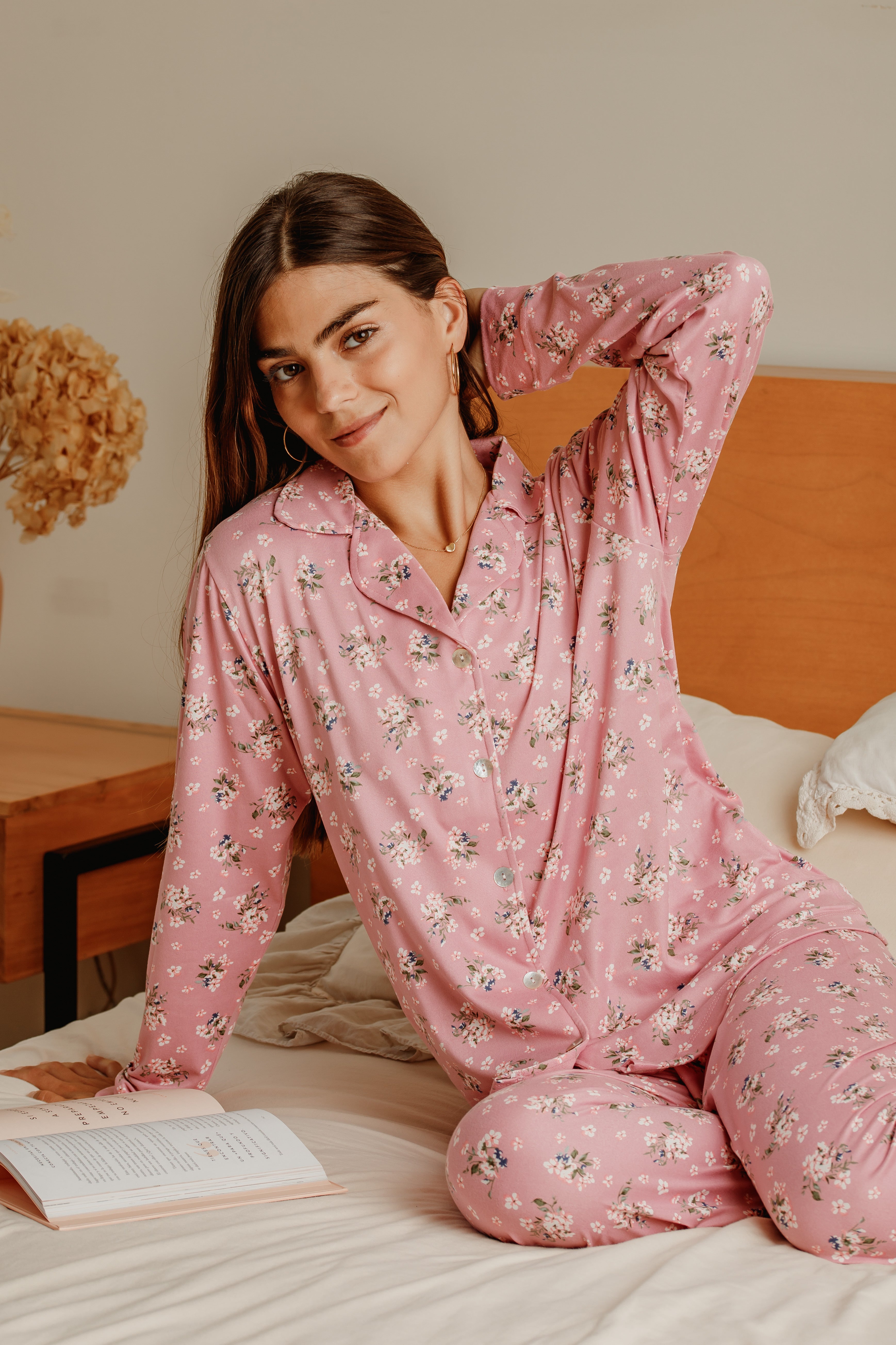 PIJAMA MOLLY PINK