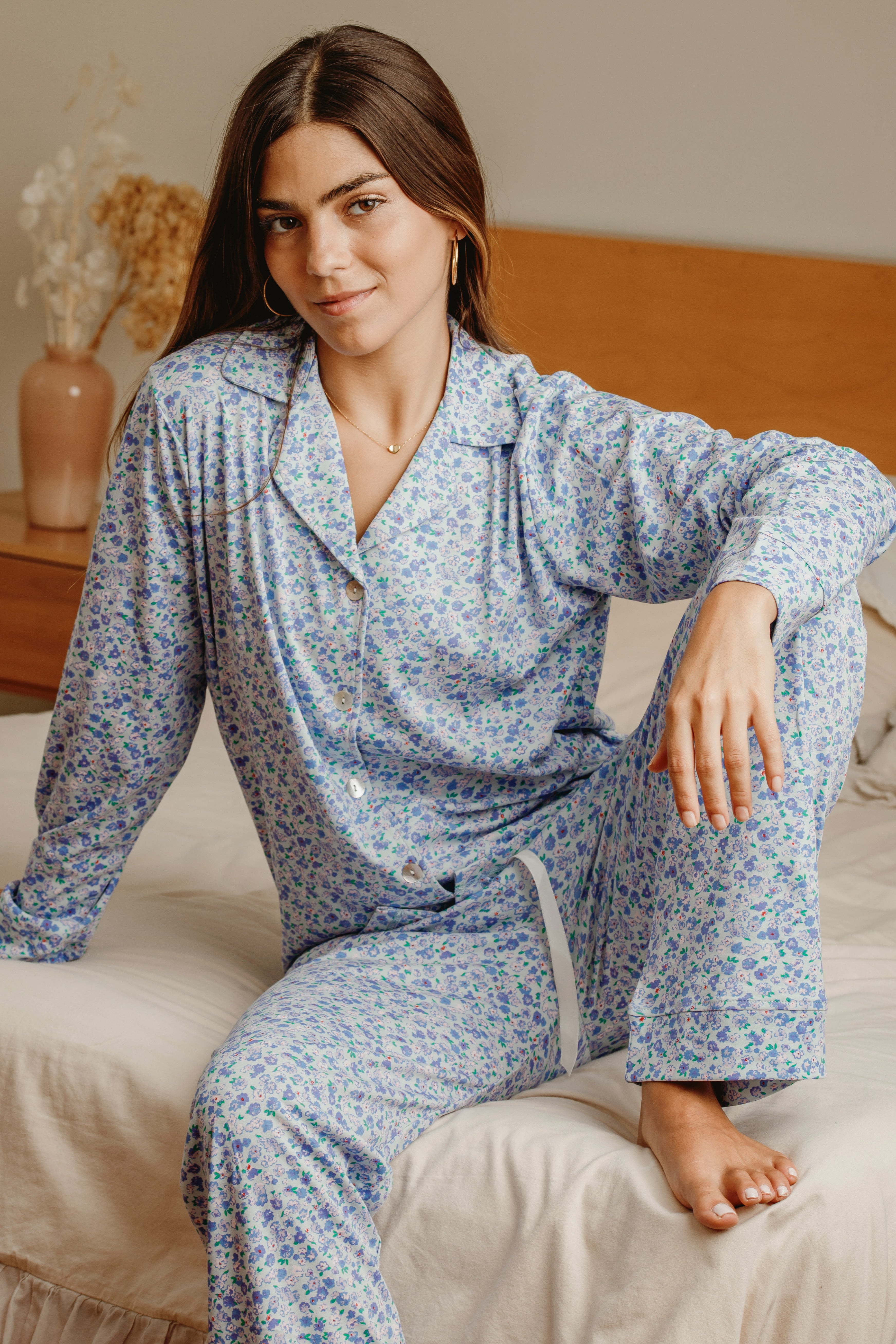 PIJAMA CHIARA - ALGODÓN PIMA