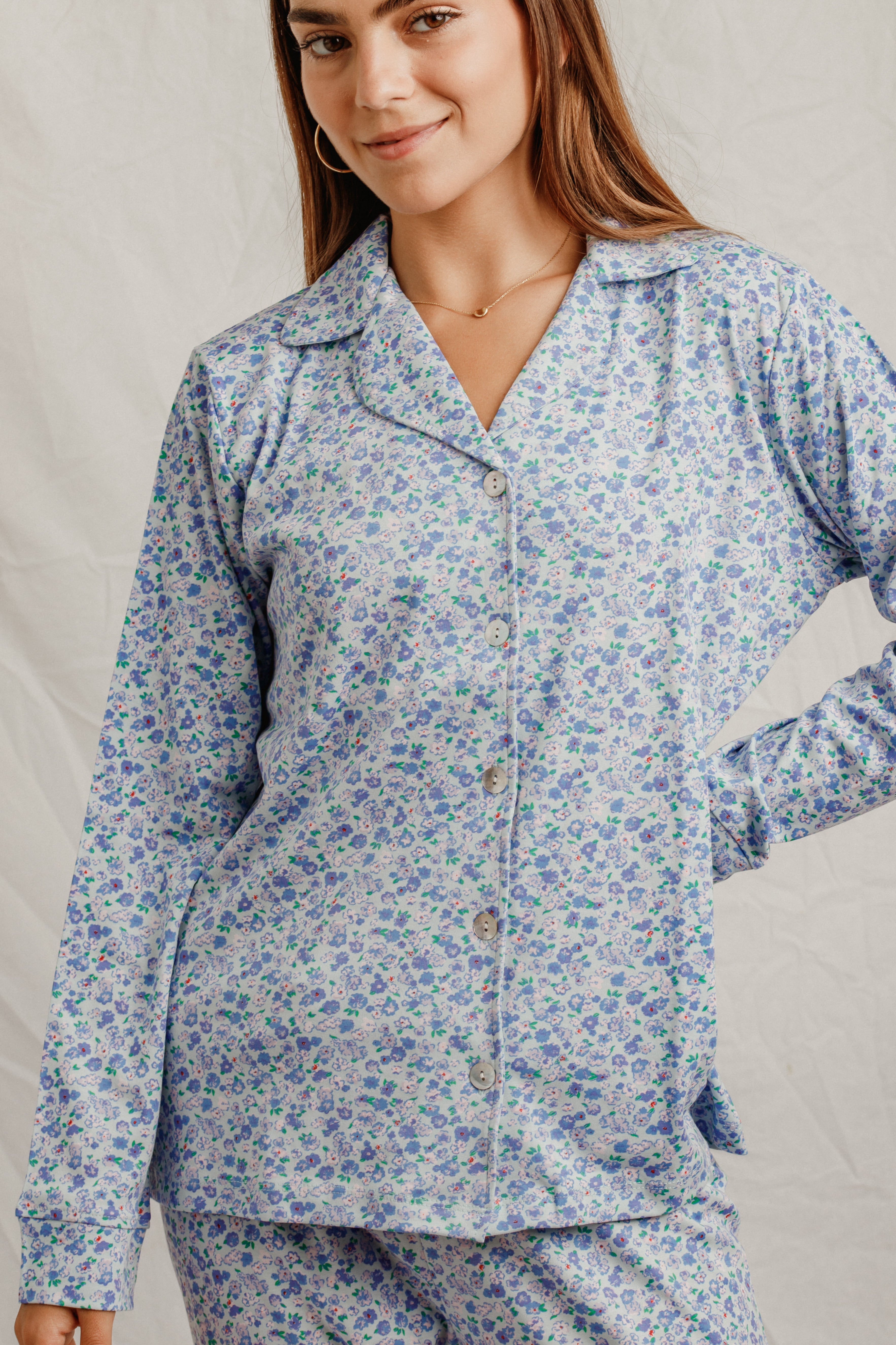 PIJAMA CHIARA - ALGODÓN PIMA