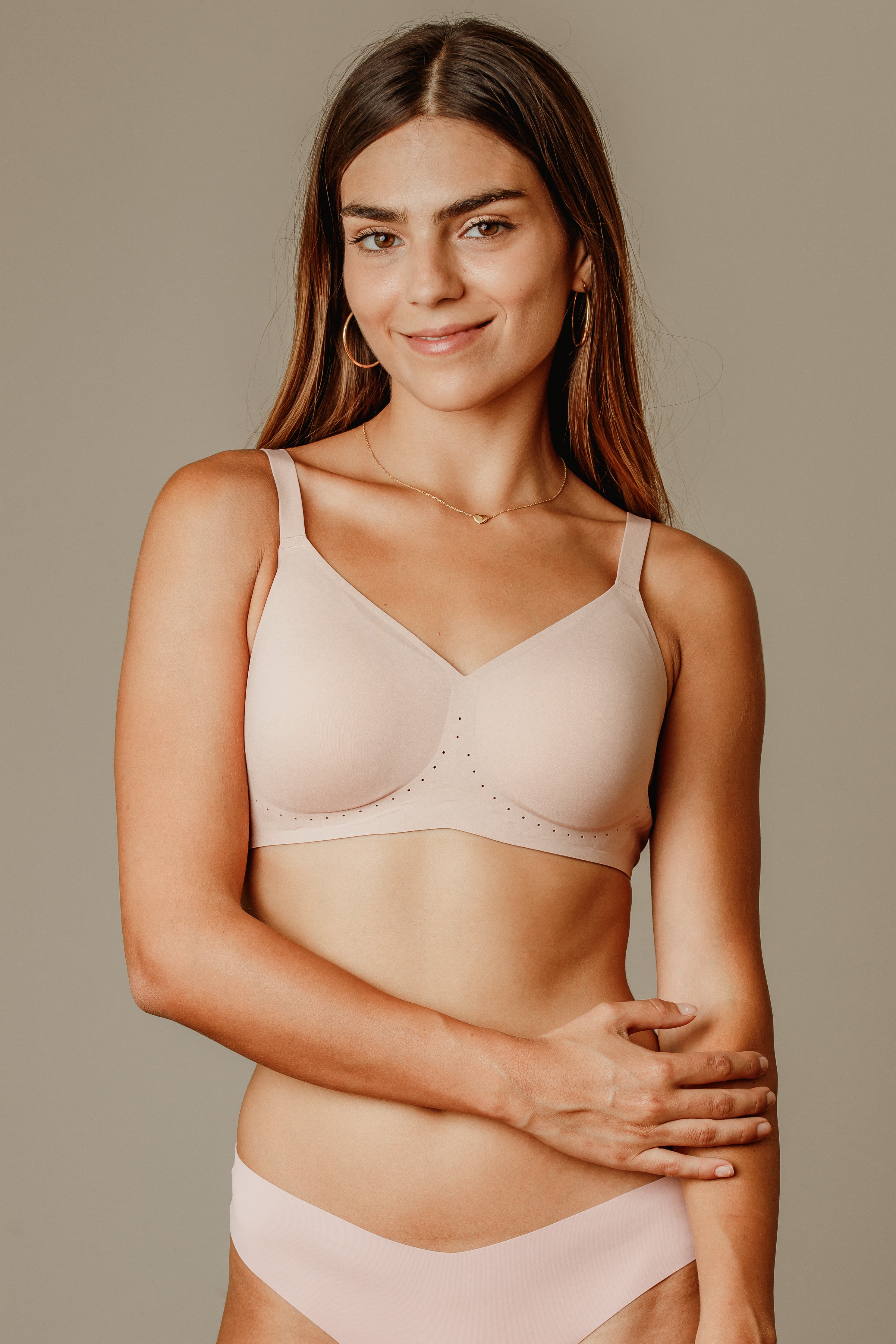 BRALETTE ELOÍSA ROSA NUDE