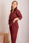 PIJAMA SOFIA VINO