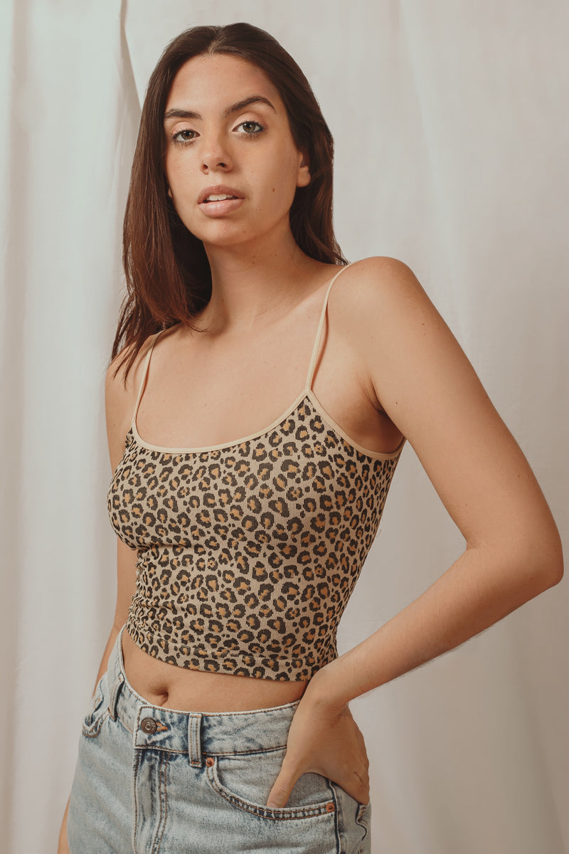 BRAMI MIRANDA ANIMAL PRINT BEIGE