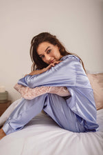 PIJAMA OLIVIA LAVANDA