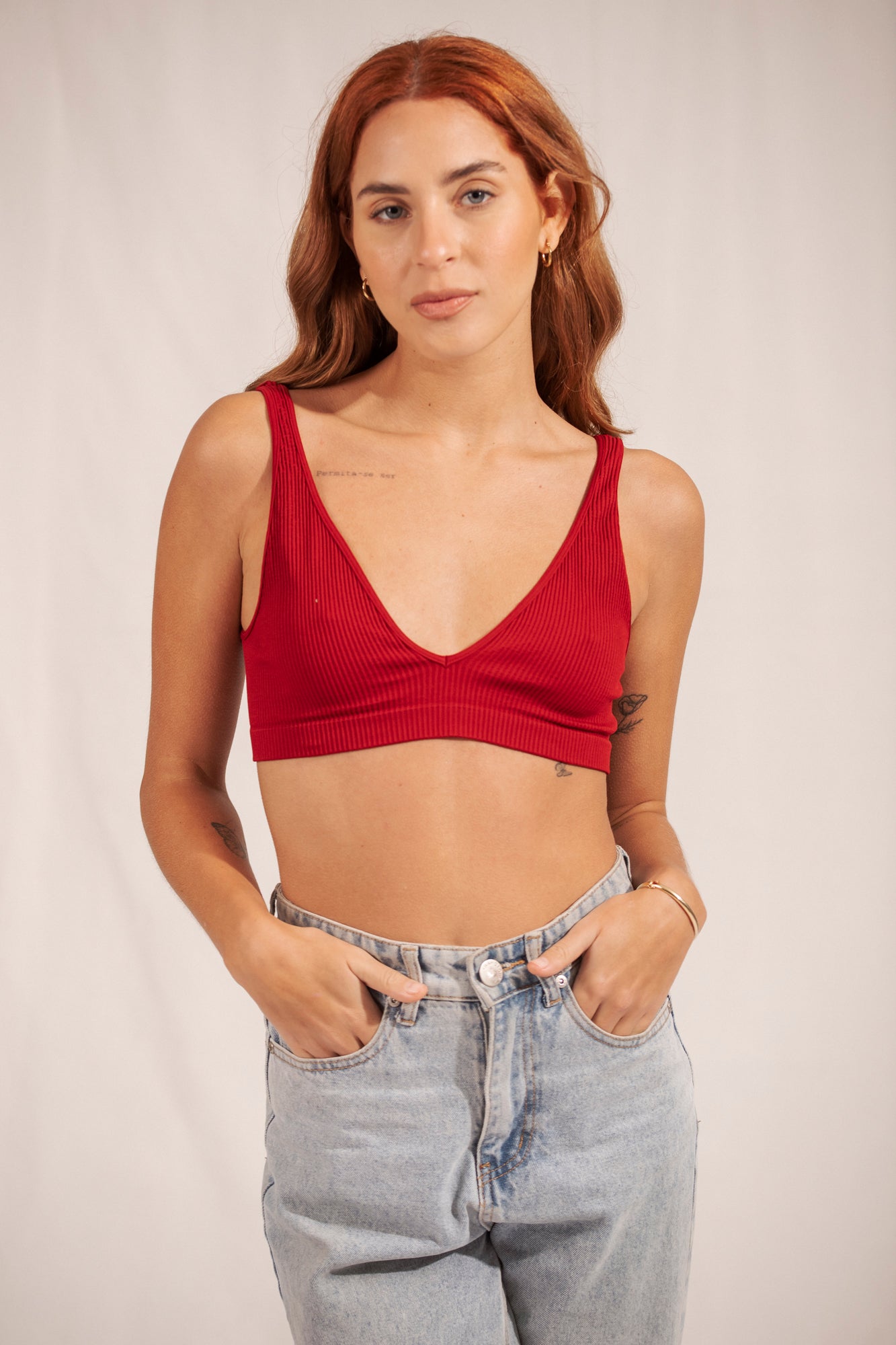 BRALETTE PAULA VINO