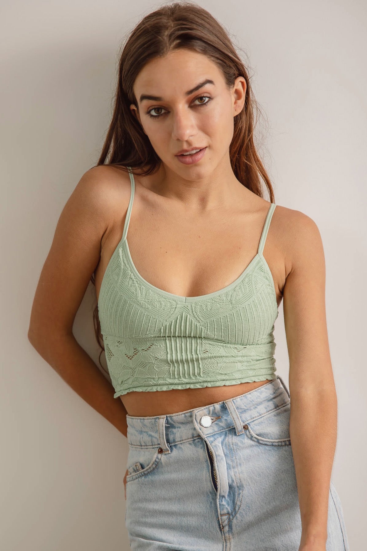 BRALETTE ALMUDENA MENTA