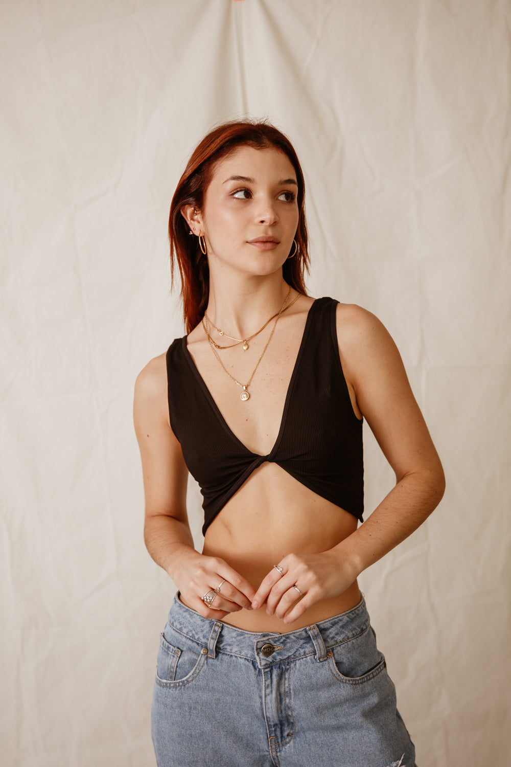 TOP MULTIUSO JOSEFINA NEGRO