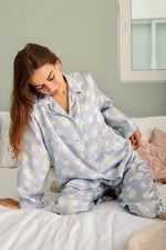 PIJAMA FLORENCIA CELESTE