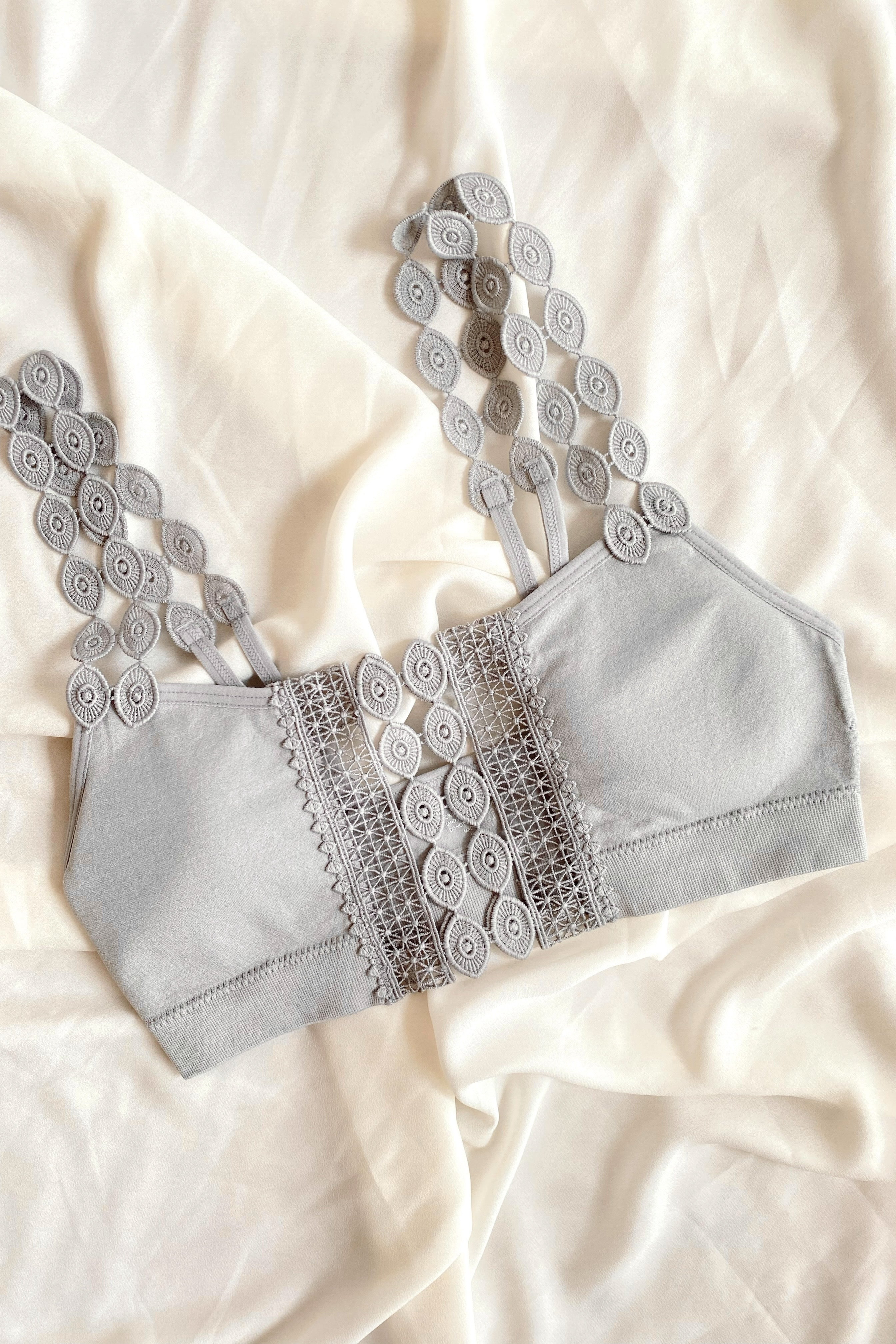 BRALETTE ARIANA GRIS
