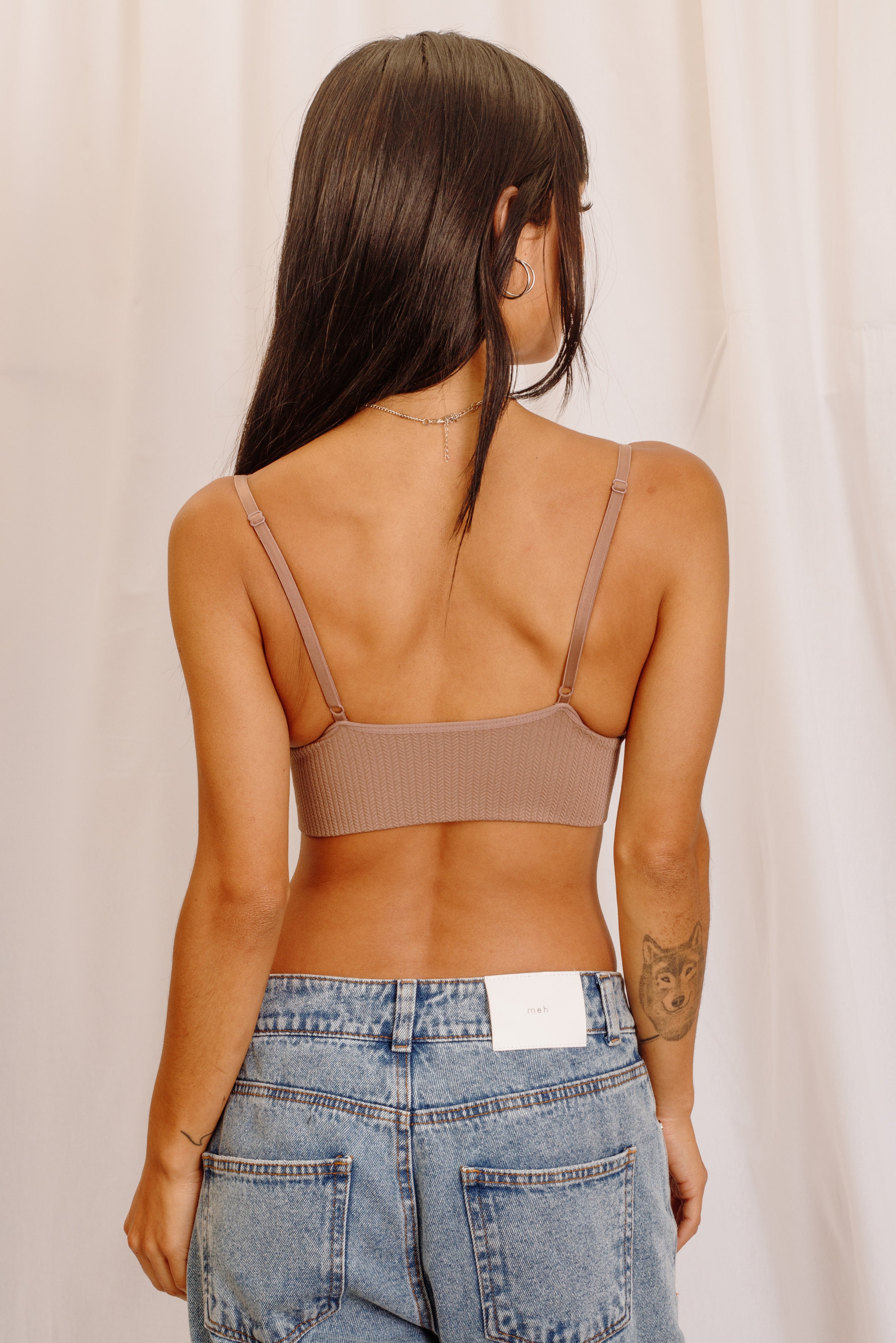 BRALETTE NICOLE MOCHA