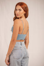 BRALETTE LETICIA CELESTE OSCURO