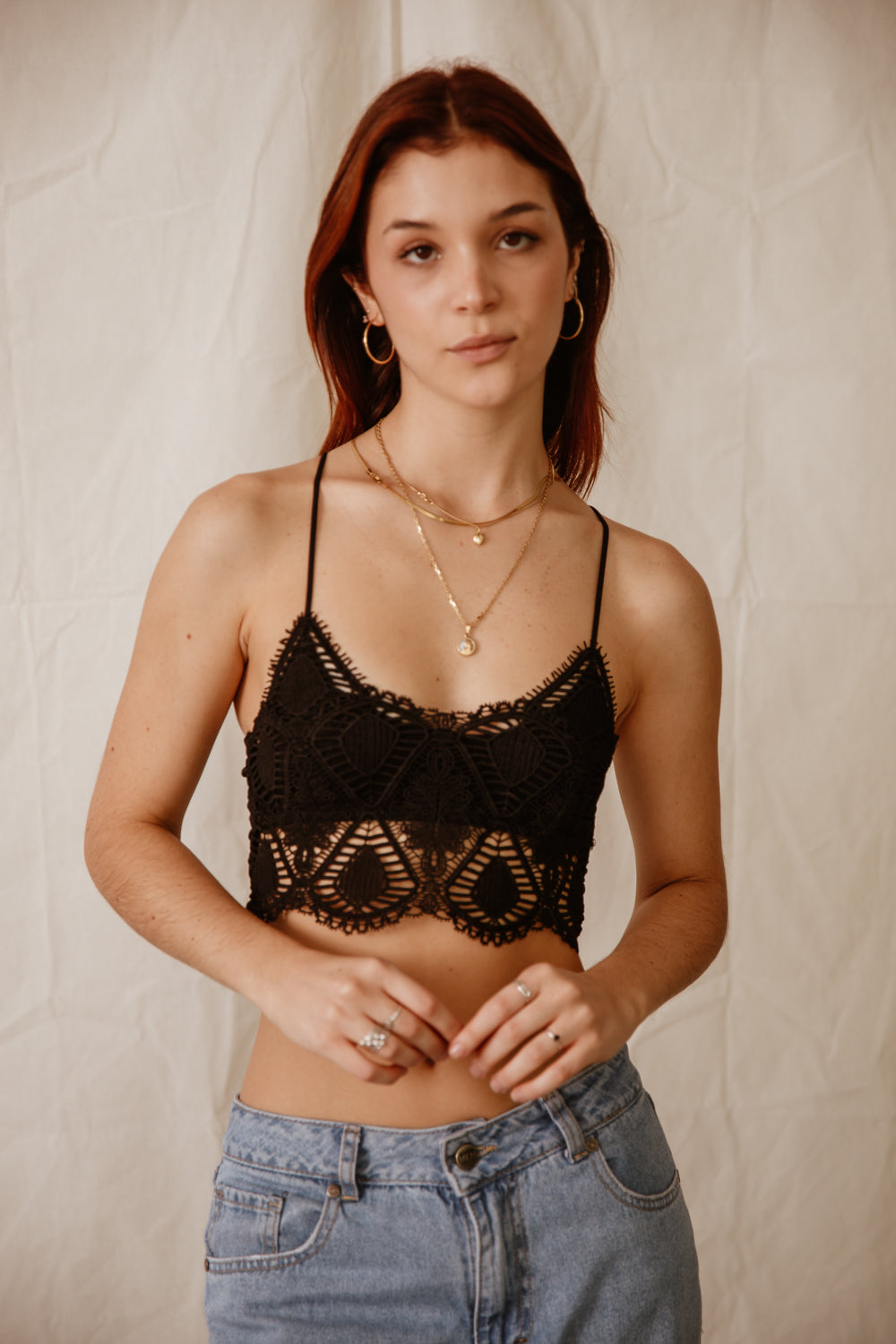 BRALETTE FRIDA NEGRO