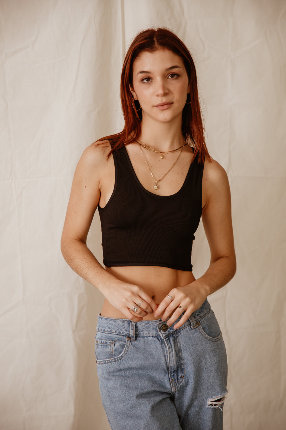 TOP MULTIUSO JOSEFINA NEGRO