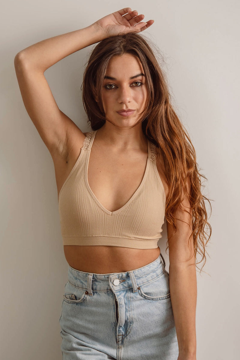 BRALETTE FILIPA BEIGE