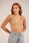 BRALETTE PAULA BEIGE