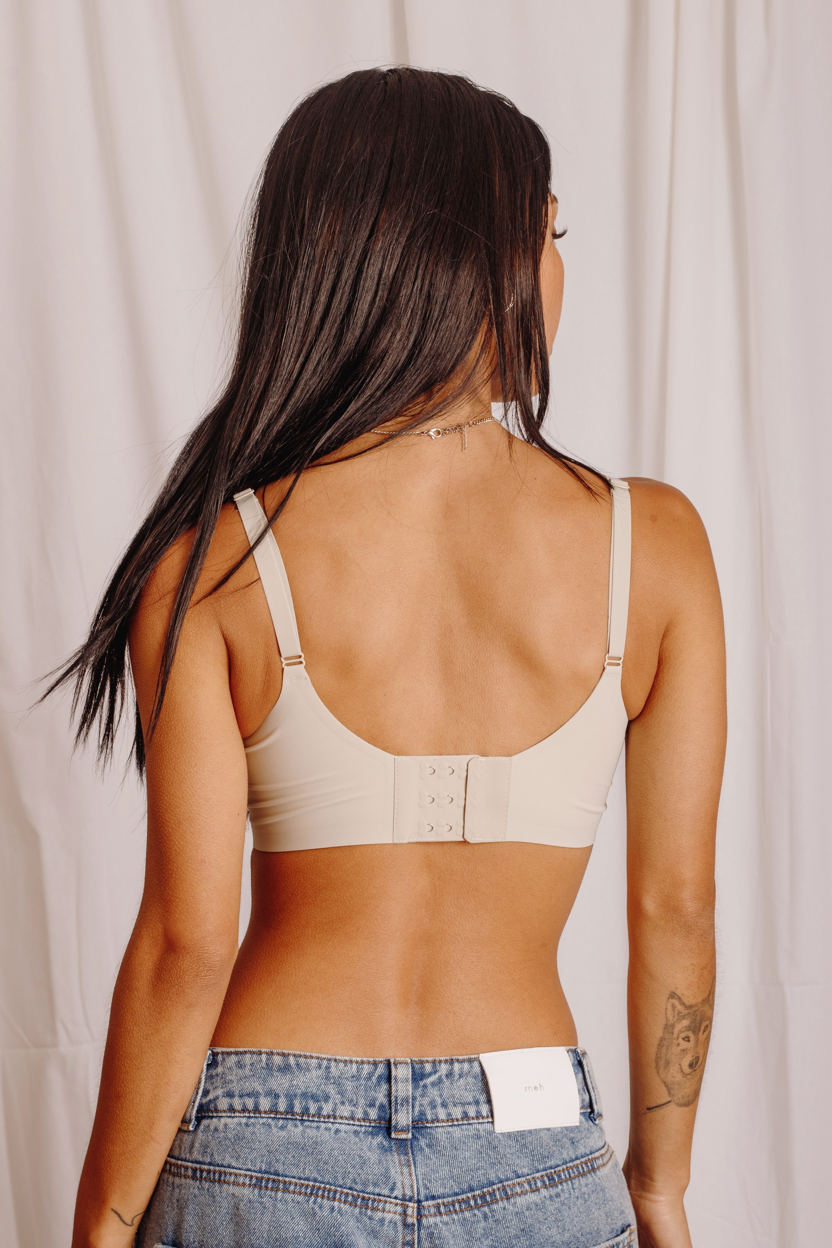SOFT BRA MENTA